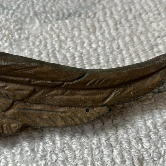 Vintage Eagle Wall Hanging - Picture 3 of 7